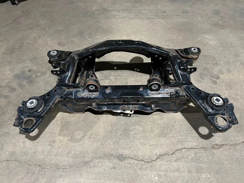 2017-2022 VOLVO S90 V90 V60 S60 AWD REAR SUBFRAME CROSSMEMBER 32268546 OEM used OEM rear subframe and crossmember