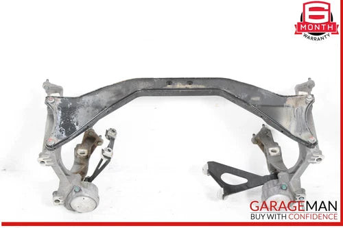 97-04 Porsche Boxster 986 Rear Subframe Sub Frame Mount Bracket Brace Assembly used OEM subframe bracket and support