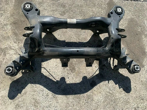 BMW X1 E84 OEM 10-15 REAR SUBFRAME SUB FRAME CRADLE CROSS used OEM rear subframe and crossmember