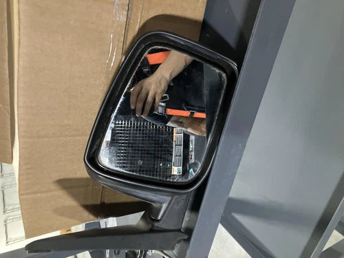 2012 Nissan Rogue Power Right Used OEM Right Door Mirror used OEM door mirror