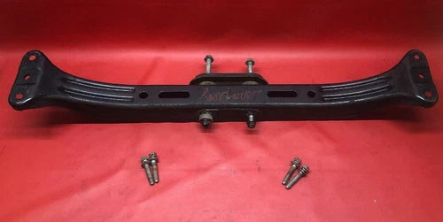 07 08 09 Kia Spectra Crossmember k-Frame Rear Subframe Bar 2.0L 4 Cyl OEM used OEM rear subframe and crossmember