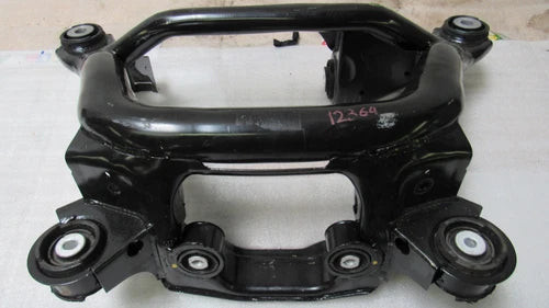 2012-2016 BMW E89 Z4 REAR AXLE SUSPENSION SUBFRAME CARRIER OEM 13K MILES 8101 used OEM rear subframe and crossmember