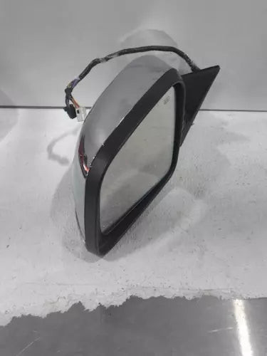 2015 Jeep Grand Cherokee Power Heated Chrome W/Turn Used OEM Left Door Mirror used OEM door mirror