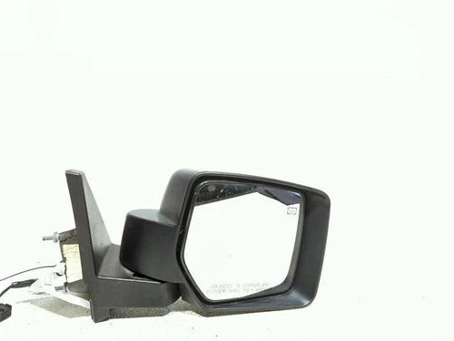 2010 Jeep Patriot Moulded in Black Power Heated Opt Used OEM Right Door Mirror used OEM door mirror