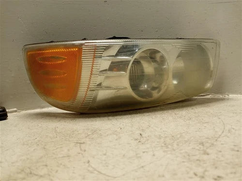 2003 GMC Yukon Xl 1500 Denali Left Used OEM Left Headlight Assembly used OEM headlight assembly