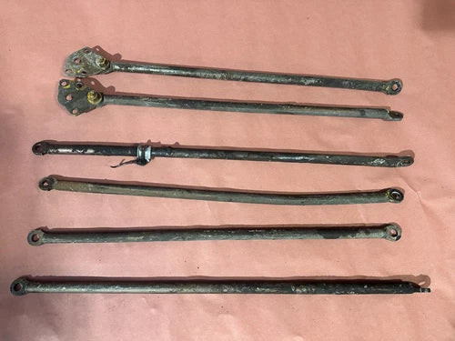 Bentley Brooklands Rear Sub Frame Tie Rod Assemblies OEM used OEM tie rod