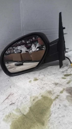 2011 Chevrolet Silverado 2500 Pickup Power W/O Integ Used OEM Left Door Mirror used OEM door mirror