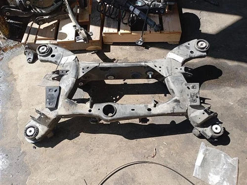 2011-2014 Dodge Charger Chrysler Rear Suspension Engine Cradle Assembly OEM used OEM rear subframe and crossmember