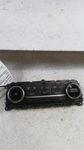 2018 Ford Ecosport Automatic Temperature Control Used OEM A/C Selector Switch used OEM A/C climate control module