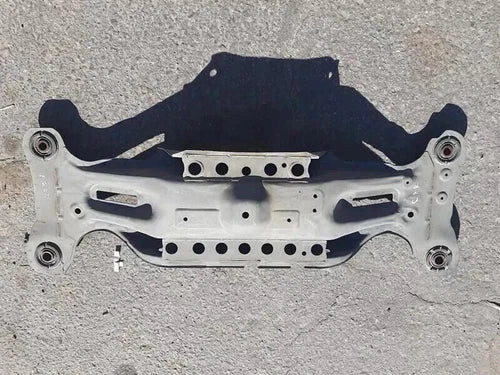 2002-2011 Toyota Camry Rear Subframe Crossmember OEM used OEM rear subframe and crossmember