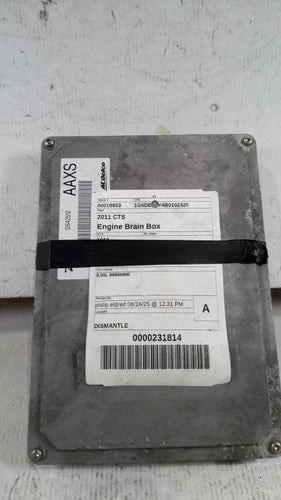 2011 Cadillac Cts Electronic Control Modu Used OEM Engine Control Module (ecm) used OEM engine control module
