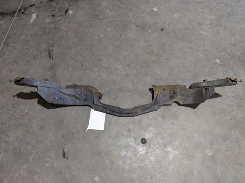 2003-2008 Nissan 350Z Z33 Rear Subframe Floor Pan Brace Bracket OEM 1160025 used OEM rear subframe and crossmember
