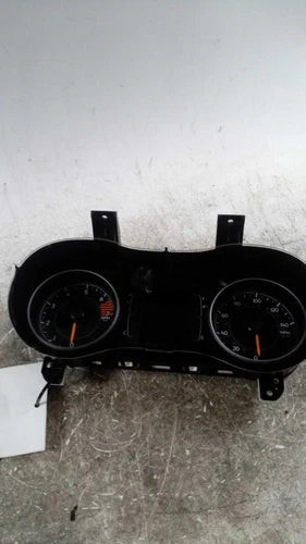 2019 Jeep Cherokee Cluster MPH 140 MPH 2.0L 3.5`` S Used OEM Speedometer Gauge used OEM instrument cluster