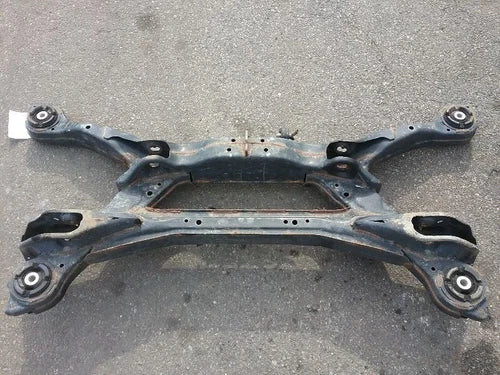 2011-2017 Honda Odyssey Rear SubFrame Crossmember Engine Cradle FWD 3.5L OEM used OEM rear subframe and crossmember