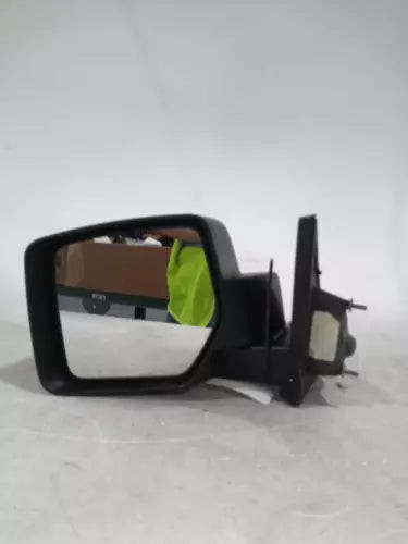 2008 Jeep Patriot Moulded in Black Manual Left Used OEM Left Door Mirror used OEM door mirror