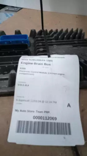 2015 Chevrolet Suburban 1500 Electronic C Used OEM Engine Control Module (ecm) used OEM engine control module