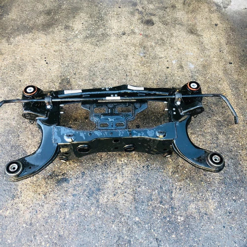 2014 - 2017 Maserati Ghibli Used OEM Rear Subframe Crossmember used OEM rear subframe and crossmember