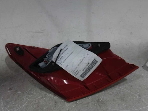 2009 Mercedes-Benz C-Class Left Tail Light Silver Used OEM Tail Lights used OEM tail light assembly