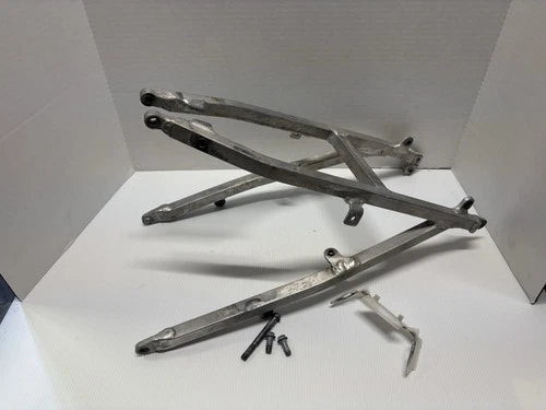 2004 03-04 CR250R CR250 OEM Subframe Rear Chassis Seat Rail Support Bracket Arm used OEM rear subframe and crossmember