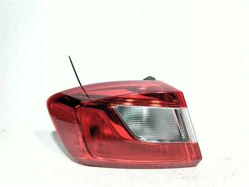 2017 Chevrolet Cruze Left White Used OEM Tail Lights used OEM tail light assembly