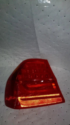 2010 BMW 328I Sdn Quarter Panel Mounted Used OEM Left Tail Light Assembly used OEM tail light assembly