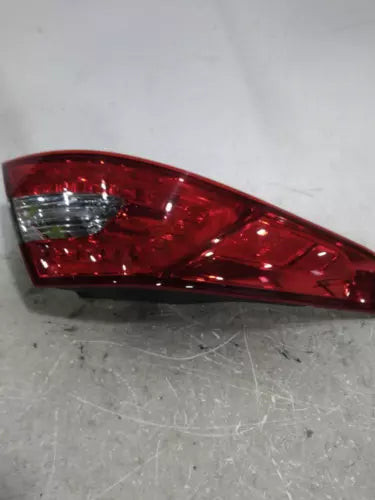 2012 Kia Optima Ex Turbo Quarter Panel Mount Used OEM Left Tail Light Assembly used OEM tail light assembly