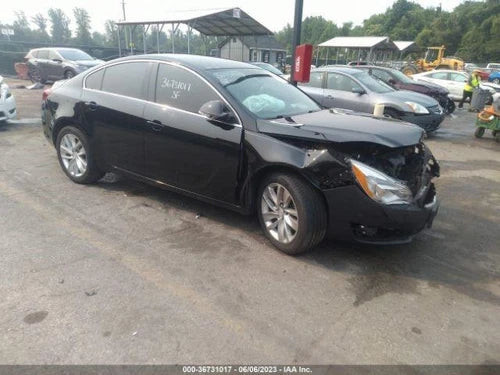 2014 Buick Regal Quarter Panel Mounted W/O Used OEM Right Tail Light Assembly used OEM tail light assembly