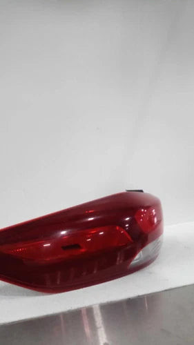 2017 Hyundai Elantra Left White Used OEM Tail Lights used OEM tail light assembly