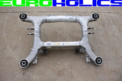 OEM BMW F01 750i 09-12 REAR Subframe Sub K Frame Crossmember Cradle Carrier used OEM rear subframe and crossmember