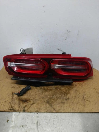 2019 Chevrolet Camaro Quarter Mounted Ls R. Used OEM Right Tail Light Assembly used OEM tail light assembly