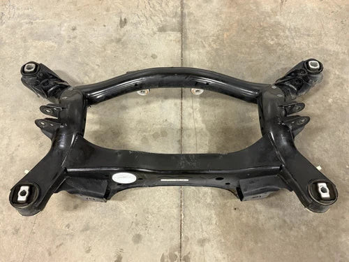 13-20 BMW F36 440i 335i M235i SUSPENSION CROSSMEMBER SUBFRAME REAR OEM 021522 used OEM rear subframe and crossmember