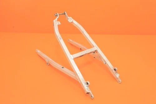 1998 98 CR125R CR125 OEM Subframe Rear Chassis Seat Rail Support Brace Arm used OEM rear subframe and crossmember