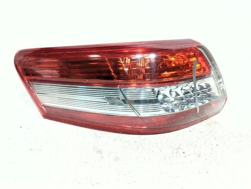2010 Toyota Camry Quarter Panel Mounted L. W Used OEM Left Tail Light Assembly used OEM tail light assembly