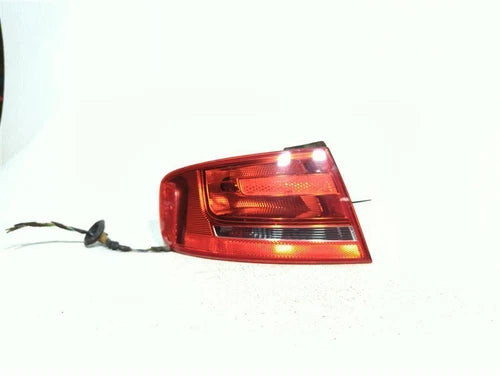 2011 Audi A4 Sdn Incandescent Bulb Opt Used OEM Left Tail Light Assembly used OEM tail light assembly