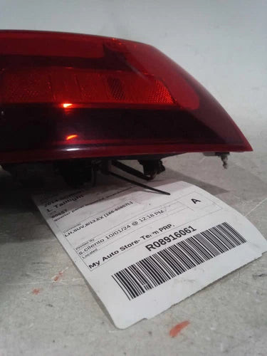 2014 Kia Sorento Quarter Panel Mounted Incan Used OEM Left Tail Light Assembly used OEM tail light assembly