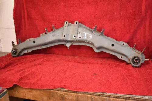 79-81 Datsun 280ZX rear suspension subframe crossmember OEM used used OEM rear subframe and crossmember