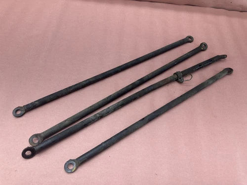 Rolls Royce Silver Spirit 1986 Rear Sub Frame Tie Rod Assemblies OEM 71K Miles used OEM tie rod
