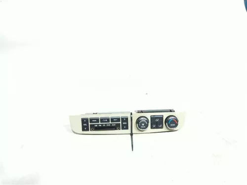 2008 Infiniti QX56 Rear Used OEM A/C Selector Switch used OEM A/C climate control module