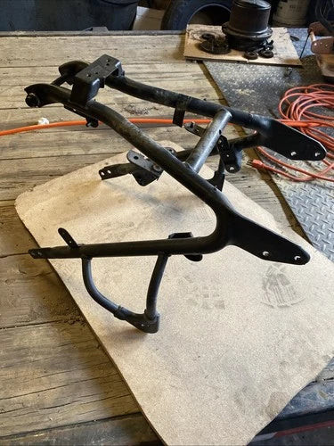 1999 Triumph Adventurer 900 Rear Subframe OEM Direct Replacement Good Condition used OEM rear subframe and crossmember