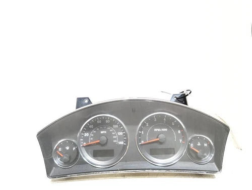 2010 Jeep Grand Cherokee Cluster Laredo 3.7L MPH Gr Used OEM Speedometer Gauge used OEM instrument cluster