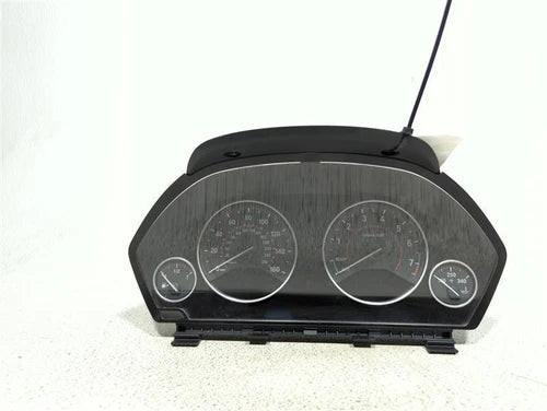 2019 BMW 430I Sdn MPH Base W/O Head-Up Display Used OEM Speedometer Gauge used OEM instrument cluster