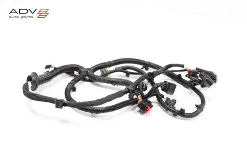 2022 - 2024 LUCID AIR REAR CHASSIS SUBFRAME SUB FRAME WIRE WIRNG HARNESS OEM used OEM rear subframe and crossmember