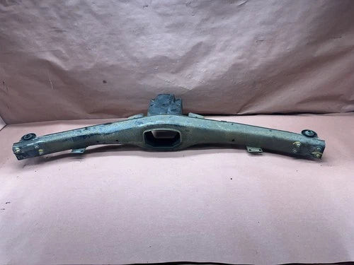 BMW E12 528I 530I E24 2.8L Rear Subframe Crossmember Axle Carrier OEM #79242 used OEM rear subframe and crossmember