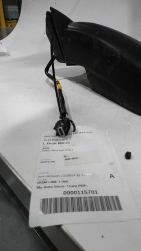 2015 Chevrolet Equinox Power Black Opt D22 Left Grad Used OEM Left Door Mirror used OEM door mirror