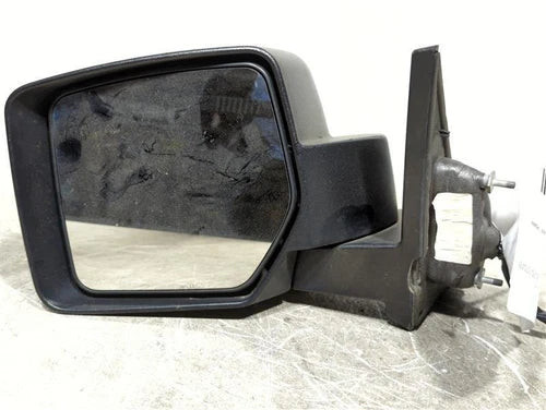 2014 Jeep Patriot Moulded in Black Power Heated Opt Used OEM Left Door Mirror used OEM door mirror