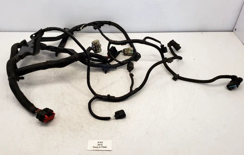 2016-2020 Tesla Model X Rear Subframe Cradle Used OEM Wiring Harness 030E1E used OEM wiring harness