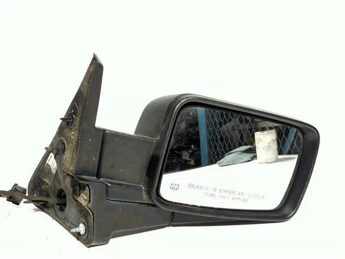 2007 Jeep Commander Power W/Memory Black Right Grad Used OEM Right Door Mirror used OEM door mirror