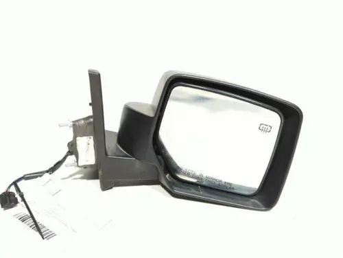 2011 Jeep Patriot Moulded in Black Power Non-Heated Used OEM Right Door Mirror used OEM door mirror