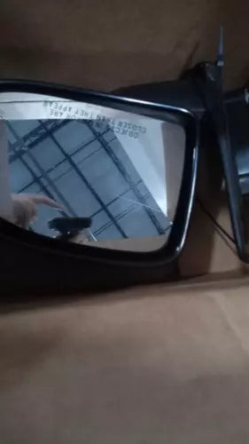 2015 Jeep Compass Moulded in Black Manual Right Gra Used OEM Right Door Mirror used OEM door mirror