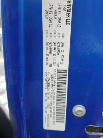2008 Dodge 1500 Pickup Power Exc. Trailer Tow Used OEM Left Door Mirror used OEM door mirror